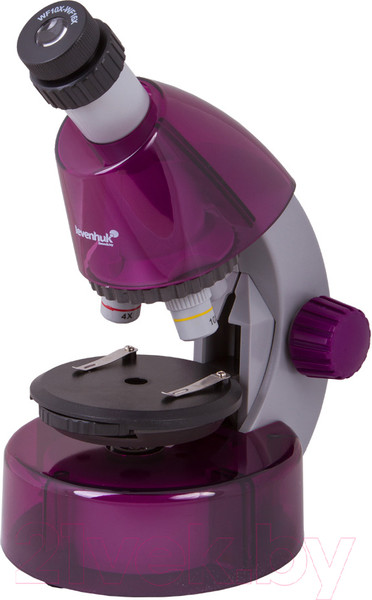 Изображение товара Микроскоп оптический Levenhuk LabZZ M101 / 69033 (Amethyst)