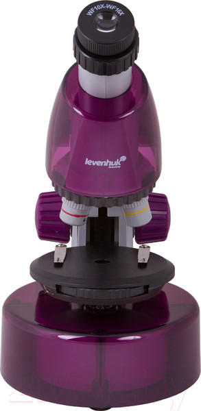 Изображение товара Микроскоп оптический Levenhuk LabZZ M101 / 69033 (Amethyst)