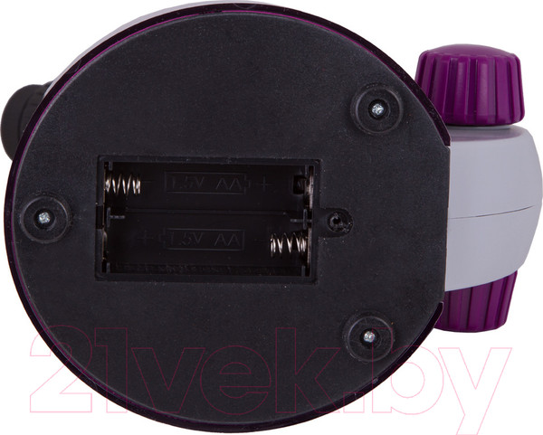 Изображение товара Микроскоп оптический Levenhuk LabZZ M101 / 69033 (Amethyst)