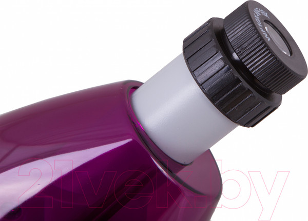 Изображение товара Микроскоп оптический Levenhuk LabZZ M101 / 69033 (Amethyst)