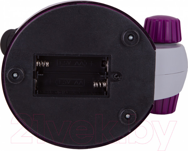 Изображение товара Микроскоп оптический Levenhuk LabZZ M101 / 69033 (Amethyst)