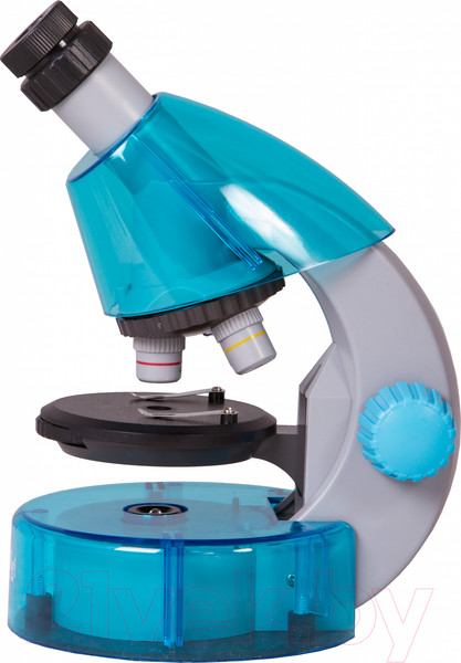 Изображение товара Микроскоп оптический Levenhuk LabZZ M101 / 69301 (Azure)