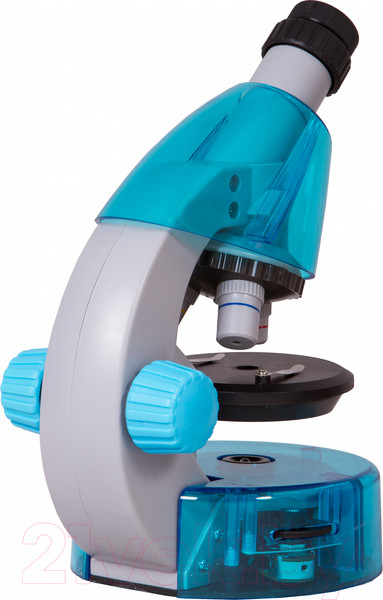 Изображение товара Микроскоп оптический Levenhuk LabZZ M101 / 69301 (Azure)