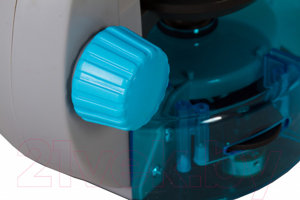 Изображение товара Микроскоп оптический Levenhuk LabZZ M101 / 69301 (Azure)