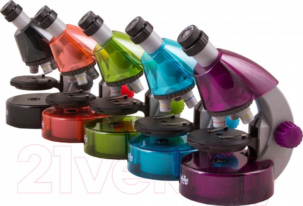 Изображение товара Микроскоп оптический Levenhuk LabZZ M101 / 69034 (Lime)