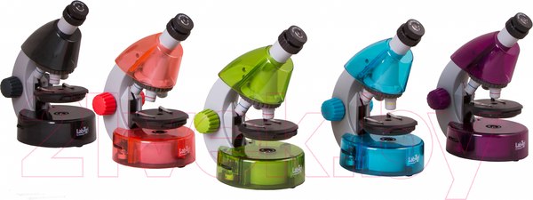 Изображение товара Микроскоп оптический Levenhuk LabZZ M101 / 69034 (Lime)