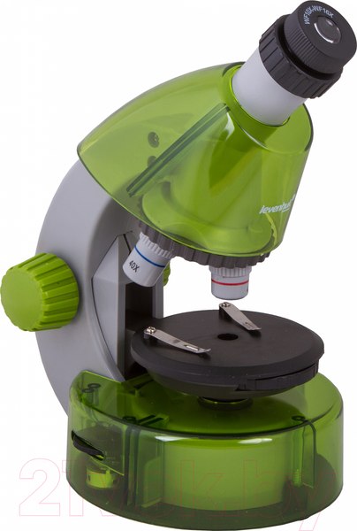 Изображение товара Микроскоп оптический Levenhuk LabZZ M101 / 69034 (Lime)