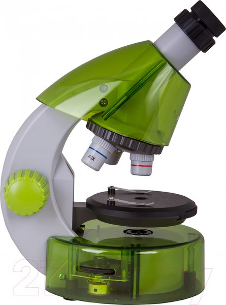 Изображение товара Микроскоп оптический Levenhuk LabZZ M101 / 69034 (Lime)