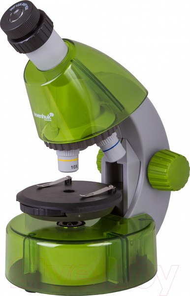 Изображение товара Микроскоп оптический Levenhuk LabZZ M101 / 69034 (Lime)