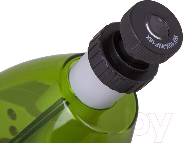 Изображение товара Микроскоп оптический Levenhuk LabZZ M101 / 69034 (Lime)