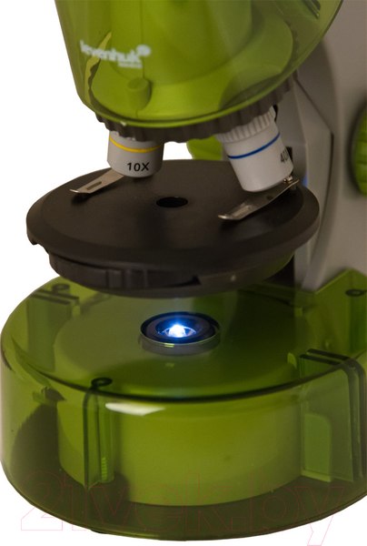 Изображение товара Микроскоп оптический Levenhuk LabZZ M101 / 69034 (Lime)