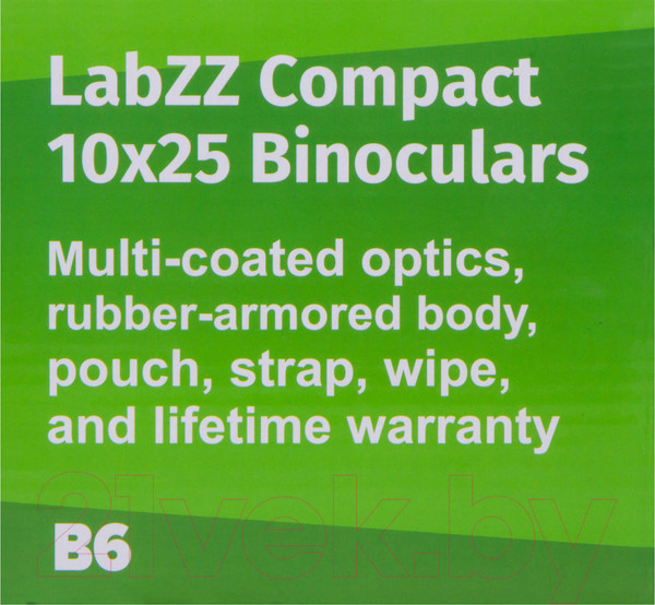 Изображение товара Бинокль Levenhuk LabZZ B6 / 74099
