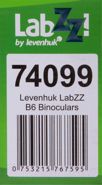 Изображение товара Бинокль Levenhuk LabZZ B6 / 74099