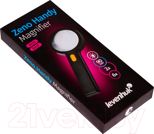 Изображение товара Лупа ручная Levenhuk Zeno Handy ZH35 / 74060
