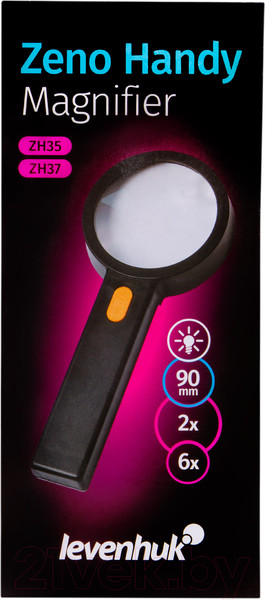 Изображение товара Лупа ручная Levenhuk Zeno Handy ZH35 / 74060