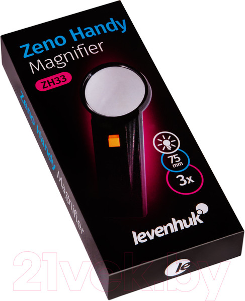 Изображение товара Лупа ручная Levenhuk Zeno Handy ZH33 / 74059
