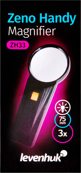 Изображение товара Лупа ручная Levenhuk Zeno Handy ZH33 / 74059