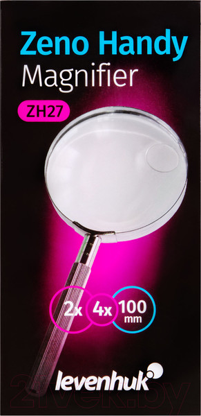 Изображение товара Лупа ручная Levenhuk Zeno Handy ZH27 / 74057