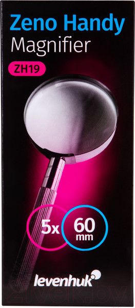 Изображение товара Лупа ручная Levenhuk Zeno Handy ZH19 / 74053