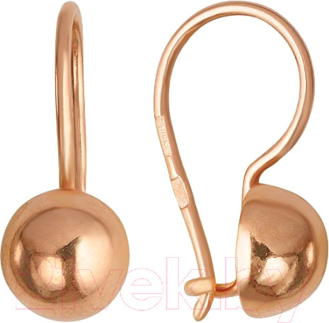 Изображение товара Серьги Красная Пресня 330807цр