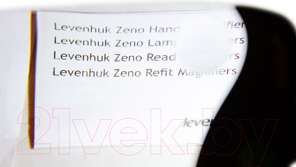 Изображение товара Лупа ручная Levenhuk Zeno Read ZR14 / 74069