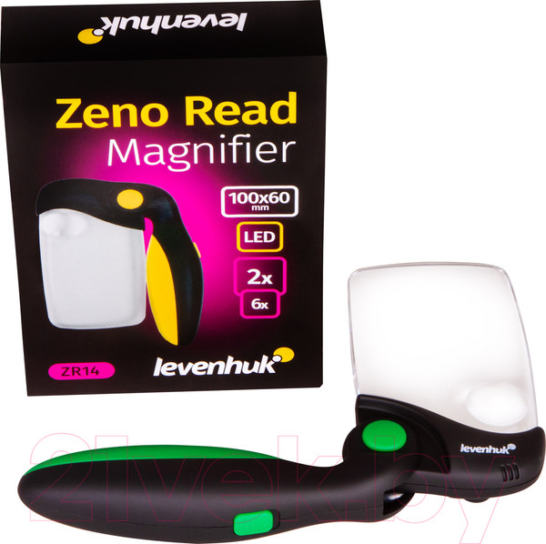 Изображение товара Лупа ручная Levenhuk Zeno Read ZR14 / 74069