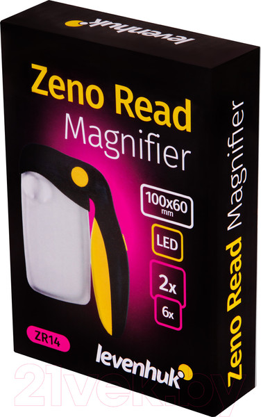 Изображение товара Лупа ручная Levenhuk Zeno Read ZR14 / 74069