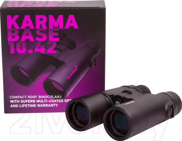Изображение товара Бинокль Levenhuk Karma BASE 10x42 / 74166
