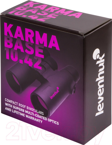 Изображение товара Бинокль Levenhuk Karma BASE 10x42 / 74166
