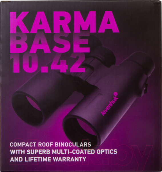 Изображение товара Бинокль Levenhuk Karma BASE 10x42 / 74166