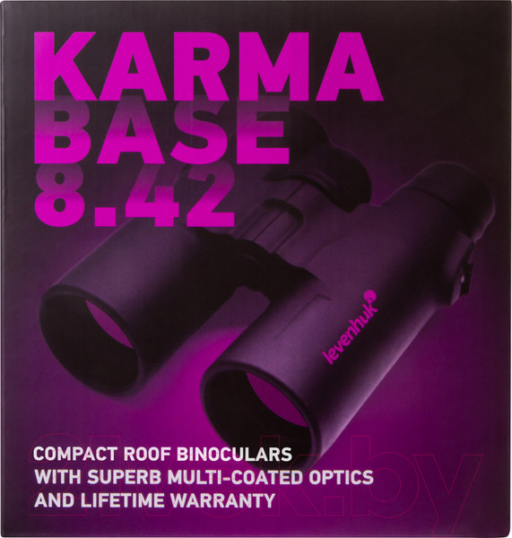 Изображение товара Бинокль Levenhuk Karma BASE 8x42 / 74164
