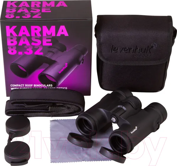 Изображение товара Бинокль Levenhuk Karma BASE 8x32 / 74163