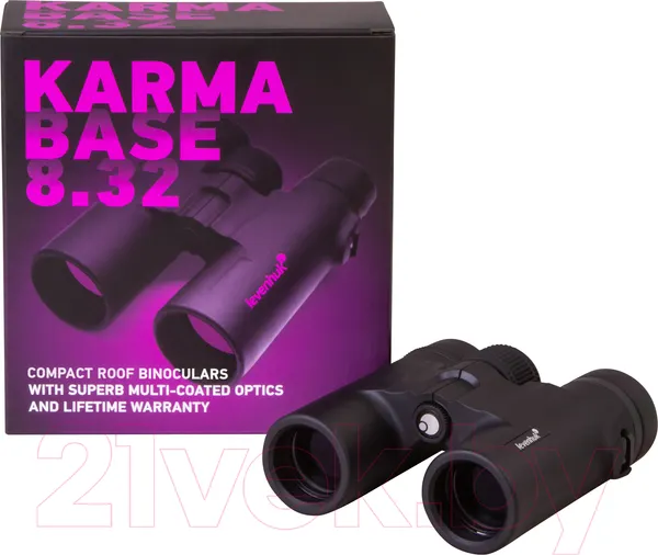 Изображение товара Бинокль Levenhuk Karma BASE 8x32 / 74163