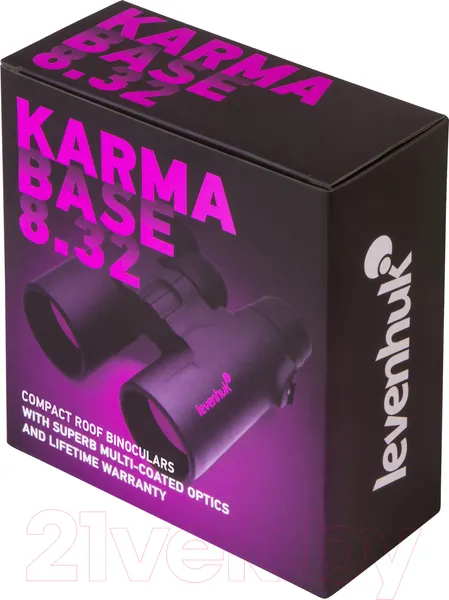 Изображение товара Бинокль Levenhuk Karma BASE 8x32 / 74163