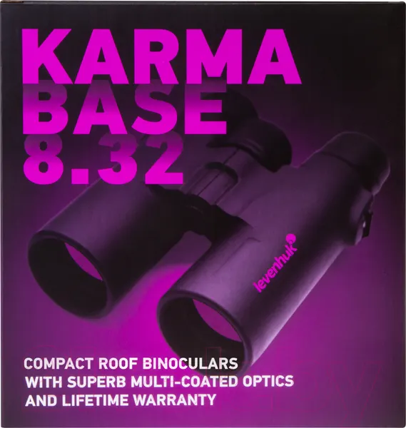 Изображение товара Бинокль Levenhuk Karma BASE 8x32 / 74163