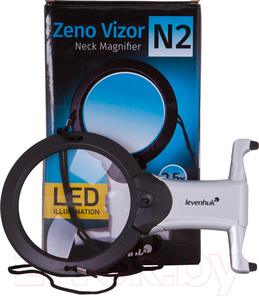 Изображение товара Лупа универсальная Levenhuk Zeno Vizor N2 / 69675