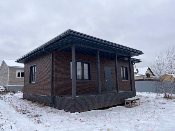 Изображение товара Колено трубы водосточной Docke Lux 72 градуса (графит)