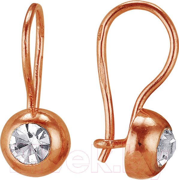 Изображение товара Серьги Красная Пресня 3462839рч