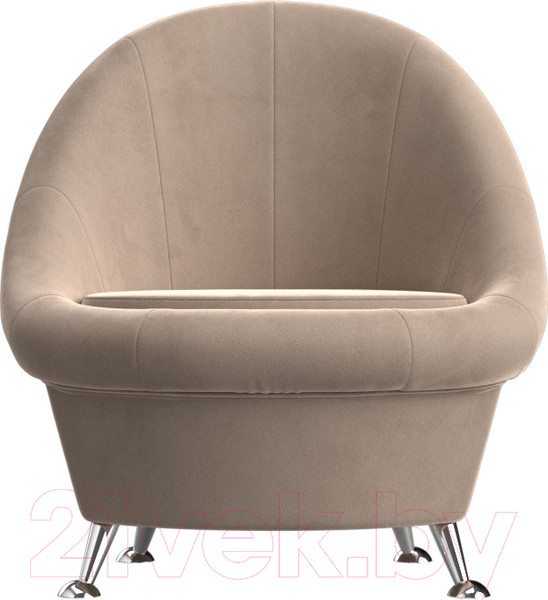 Изображение товара Кресло мягкое Лига Диванов 252 / 105532 (велюр, бежевый)