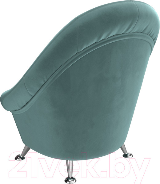 Изображение товара Кресло мягкое Лига Диванов 252 / 105533 (велюр, бирюзовый)
