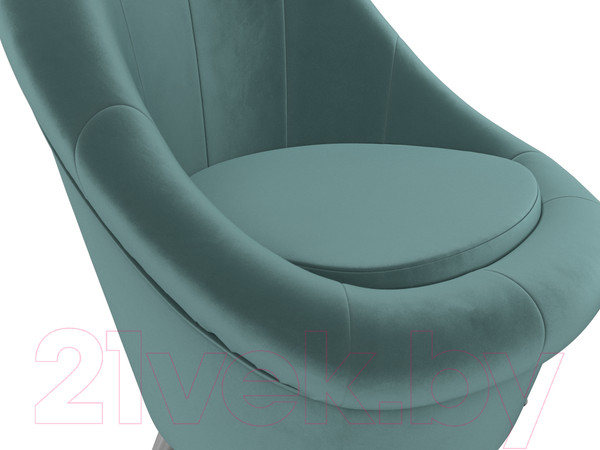 Изображение товара Кресло мягкое Лига Диванов 252 / 105533 (велюр, бирюзовый)