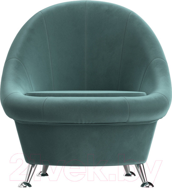 Изображение товара Кресло мягкое Лига Диванов 252 / 105533 (велюр, бирюзовый)