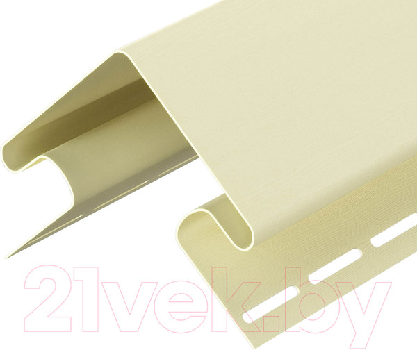 Изображение товара Угол для сайдинга Docke Premium Внешний (75мм, банан)