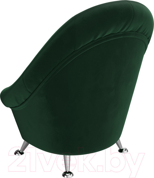 Изображение товара Кресло мягкое Лига Диванов 252 / 105535 (велюр, зеленый)