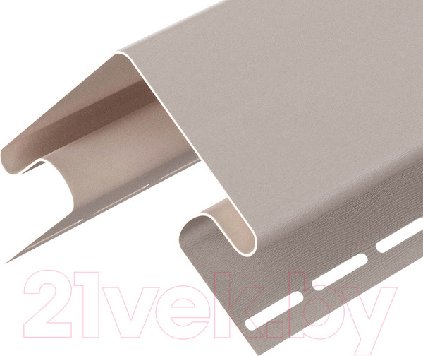 Изображение товара Угол для сайдинга Docke Premium Внешний (75мм, халва)