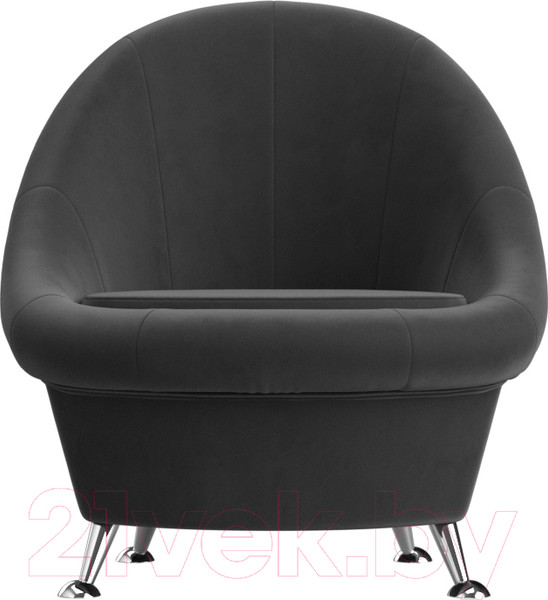 Изображение товара Кресло мягкое Лига Диванов 252 / 105537 (велюр, серый)