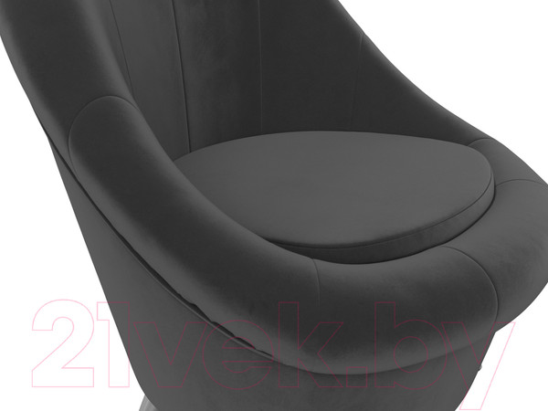 Изображение товара Кресло мягкое Лига Диванов 252 / 105537 (велюр, серый)