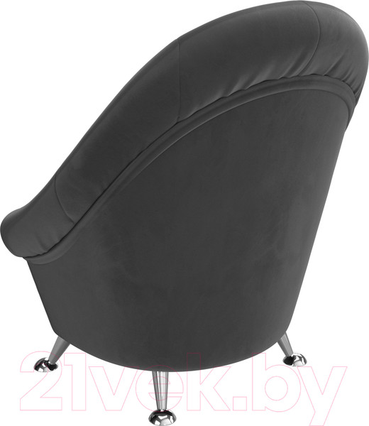 Изображение товара Кресло мягкое Лига Диванов 252 / 105537 (велюр, серый)