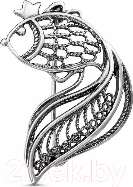 Изображение товара Брошь Красная Пресня 14010310