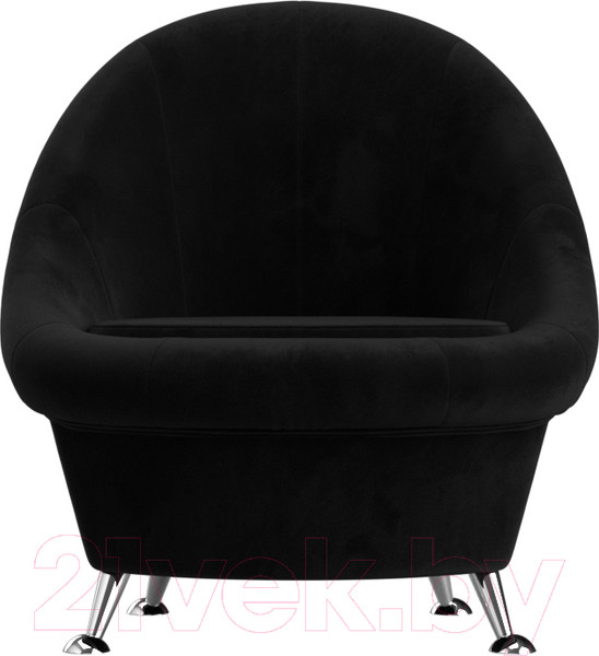 Изображение товара Кресло мягкое Лига Диванов 252 / 105539 (велюр, черный)